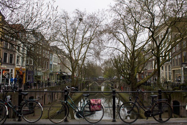 Canals and Bikes in Utrecht