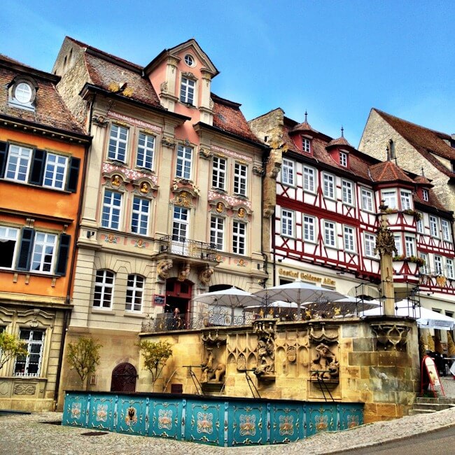 Schwabisch Hall in Germany