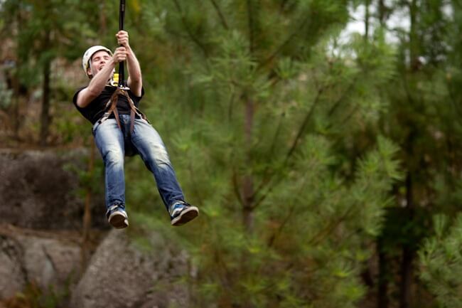 Diverlanhoso Adventure Park near Braga
