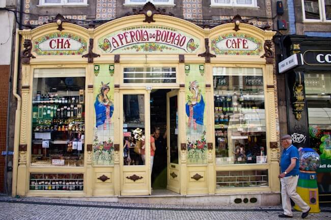 Porto Storefront
