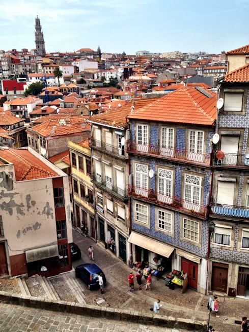 Porto's Old Town