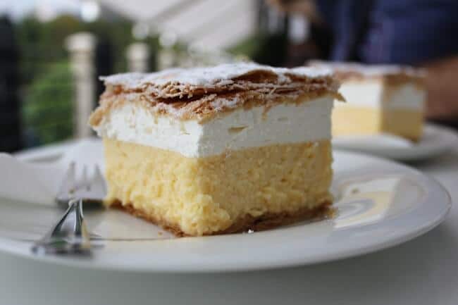 Lake Bled Cream Cake: Kremna Rezina