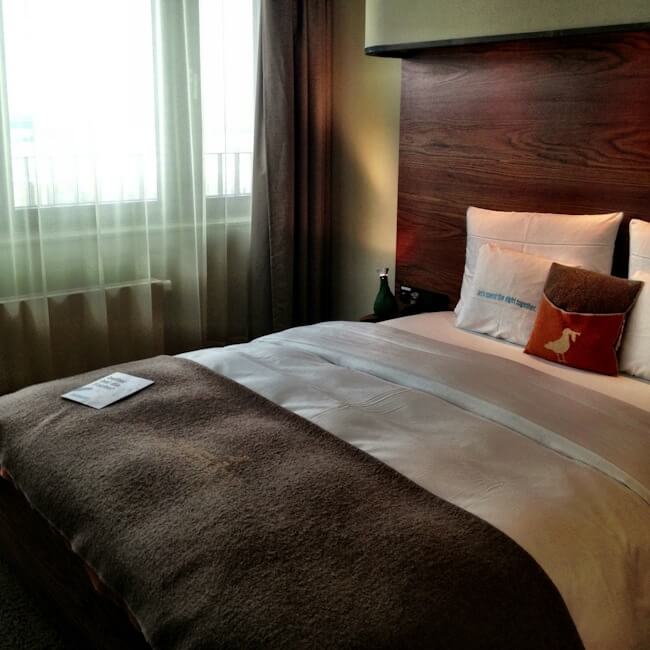 HafenCity Hotel Room
