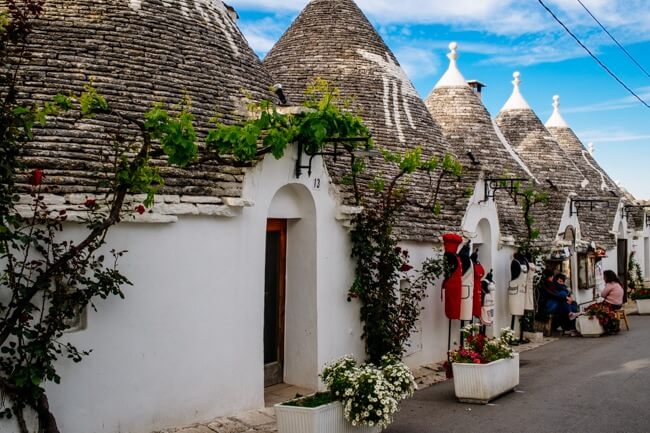 Unesco Listed Trulli Houses in Puglia Unesco Listed Trulli Houses in Puglia