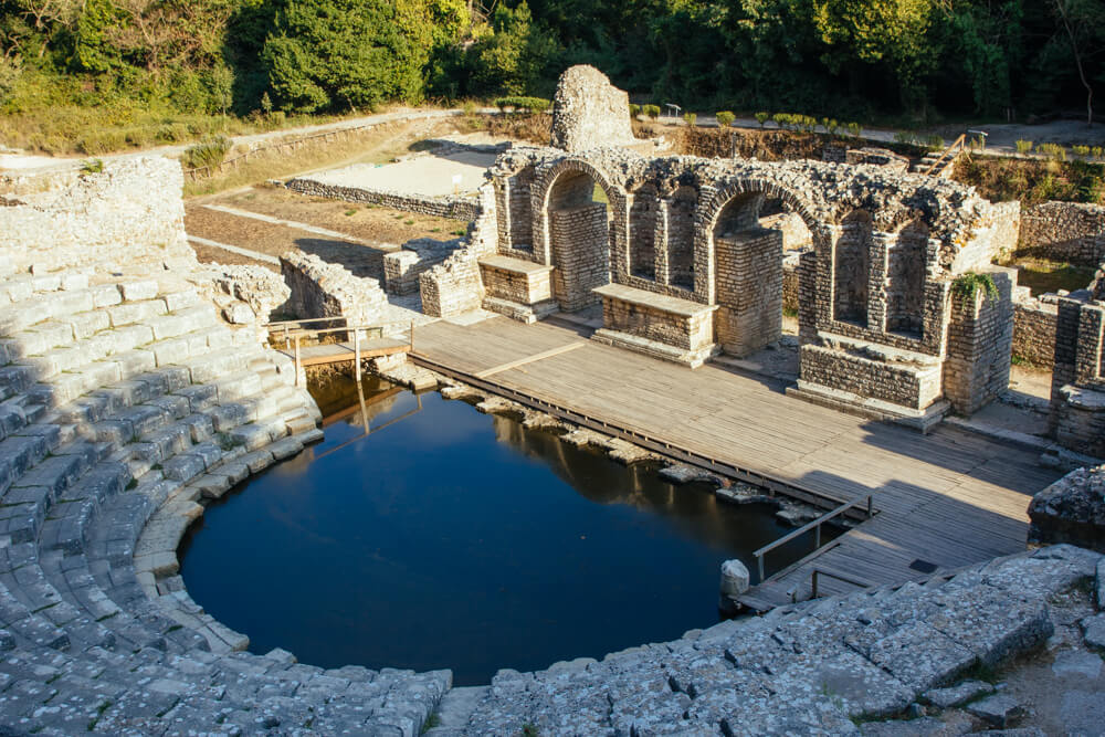 Butrint Amphitheatre