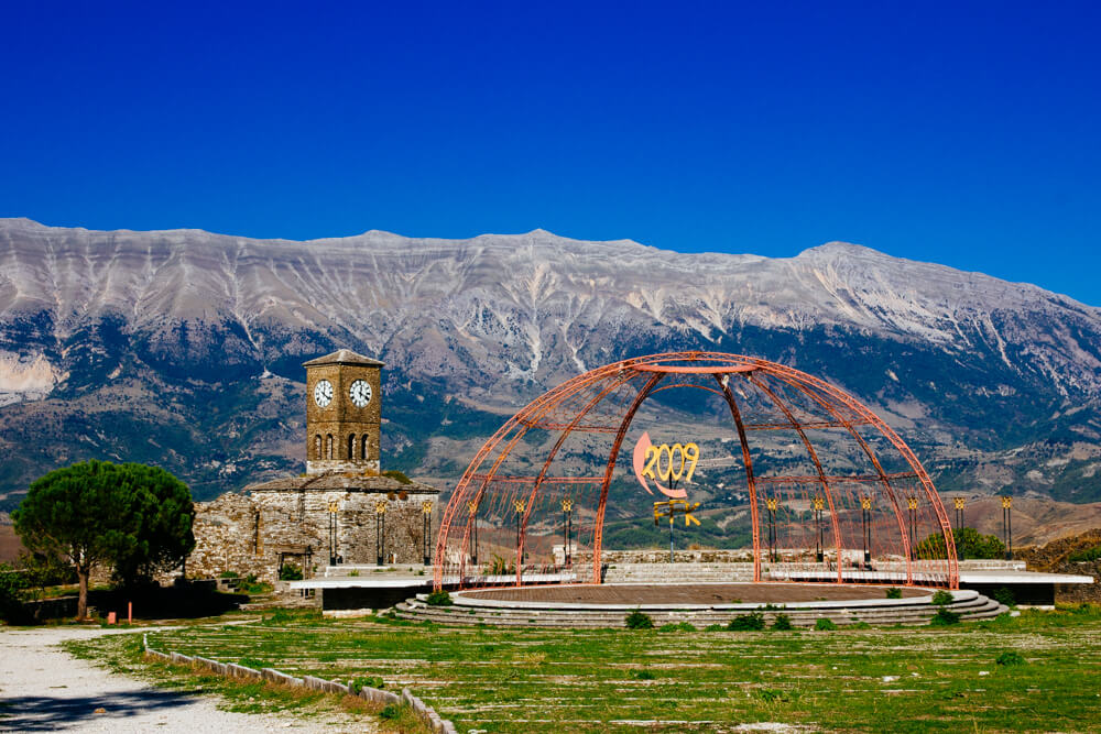 Gjirokastra Mountains