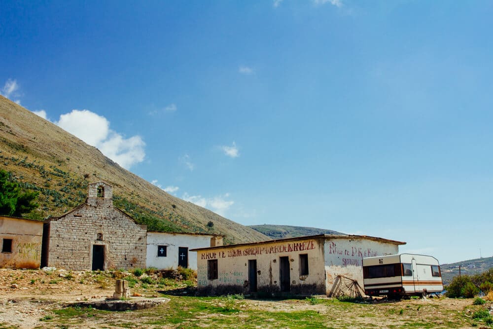 Almost Abandoned Village Near Himara