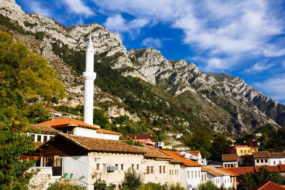 Kruja Old Town Mosque