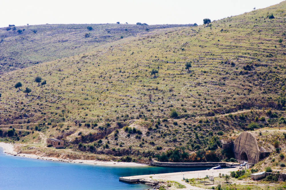 Albanian Submarine Base