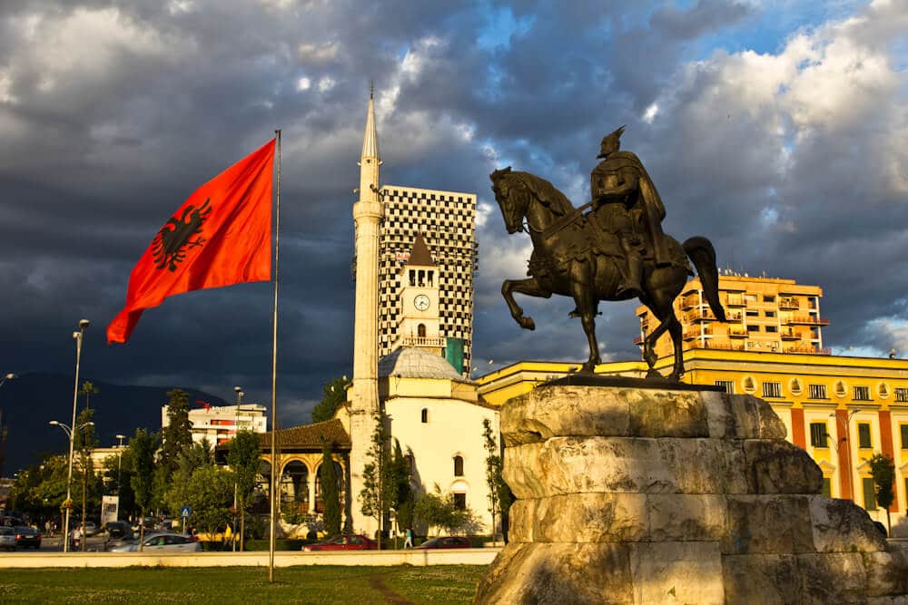 Tirana's Main Square