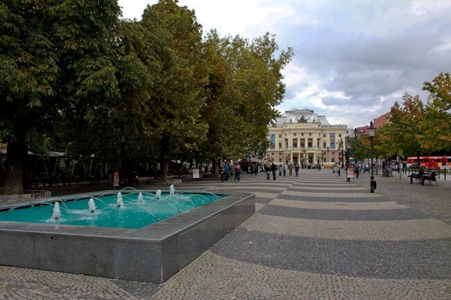Bratislava National Theatre Slovakia
