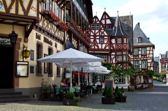 Bacharach: The Most Beautiful Village Near Frankfurt