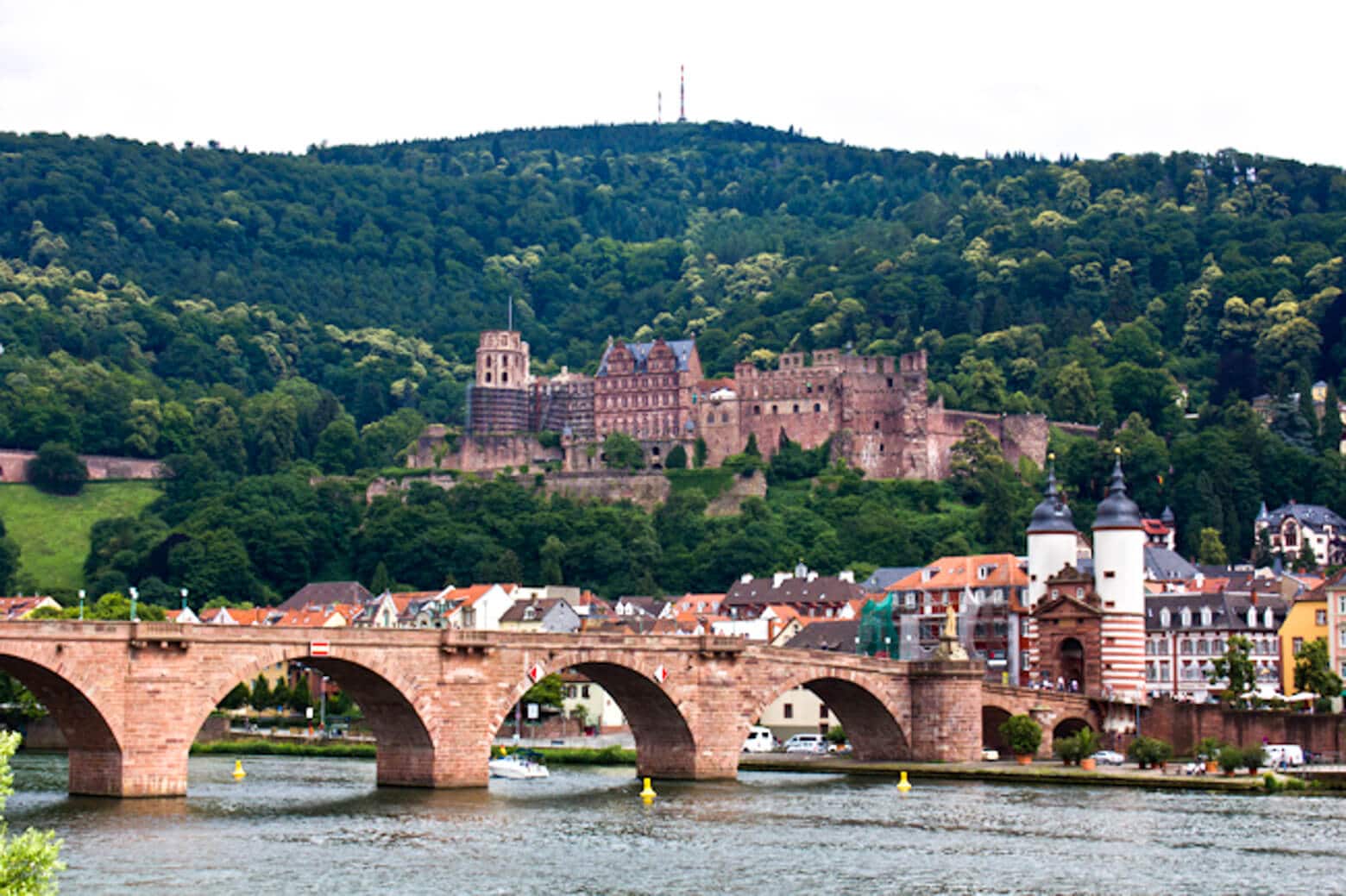 Heidelberg Castle and the Bridge