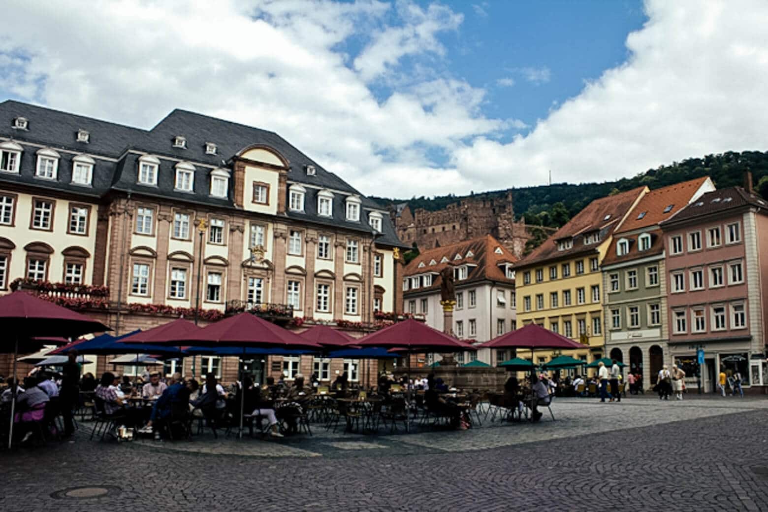 Heidelberg Marktplatz Main Square
