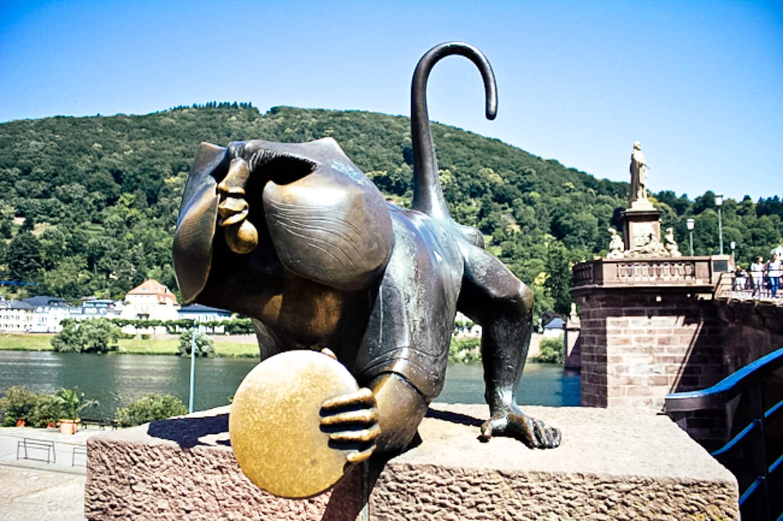Bridge Monkey of Heidelberg