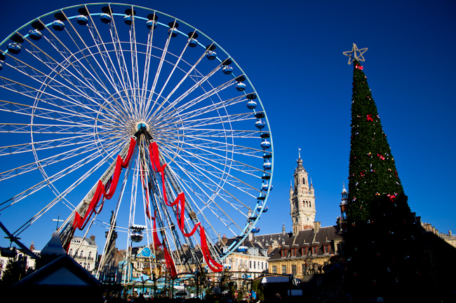 Christmas Time in Lille France Christmas Time in Lille France