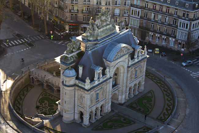 Porte de Paris: The City Gate in Lille France