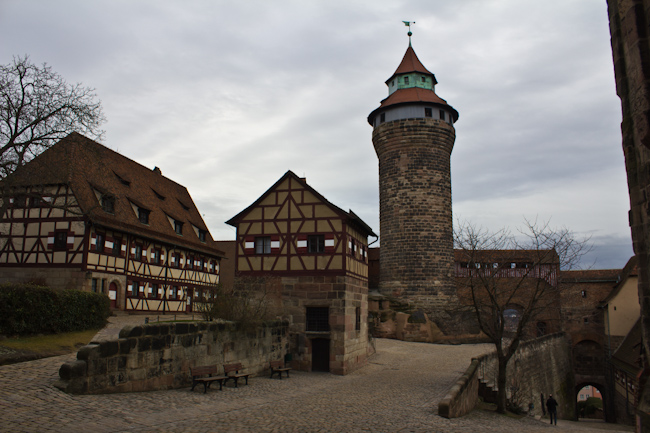 Solo Travel to Nuremberg Germany