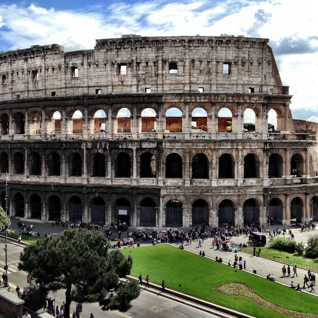 Rome in the Spring Rome in the Spring