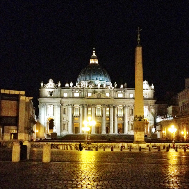 Don't Forget to Visit the Vatican When in Rome Don't Forget to Visit the Vatican When in Rome