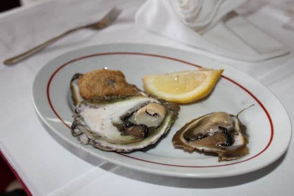 Mali Ston Oysters 3 Ways