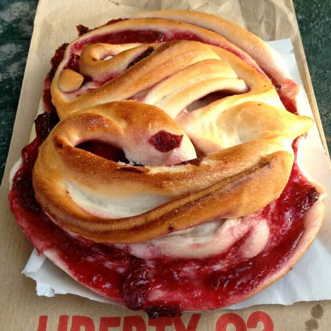 Ston Cherry Bread: A Balkan Favourite Ston Cherry Bread: A Balkan Favourite