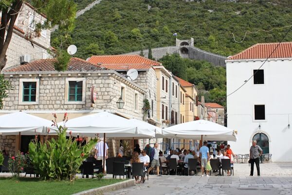 Great Wall of Ston in Croatia