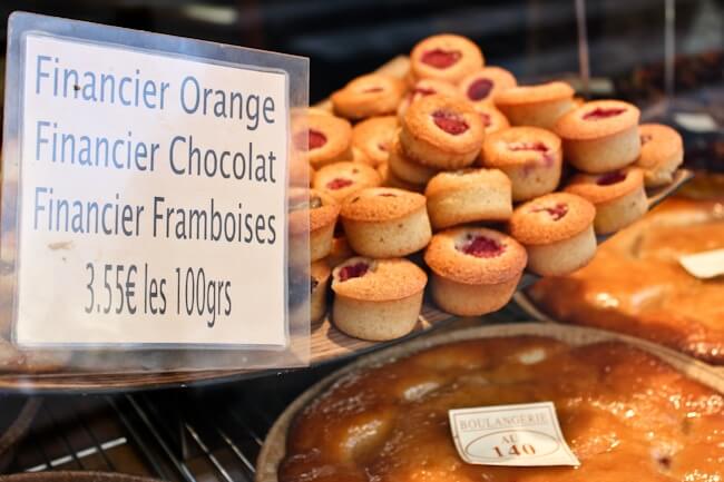 Boulangerie 140 Raspberry Financiers Boulangerie 140 Raspberry Financiers
