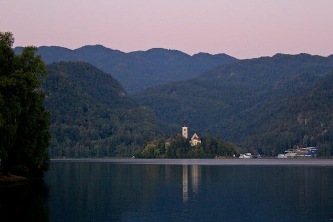 Lake Bled at Dawn