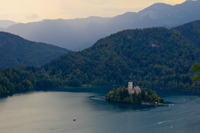 Photo of Lake Bled Photo of Lake Bled