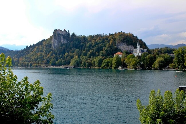 View of Lake Bled from Hotel Park View of Lake Bled from Hotel Park