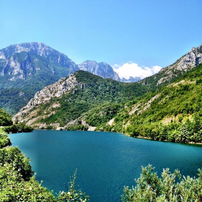 Mountains in Bosnia and Herzegovina