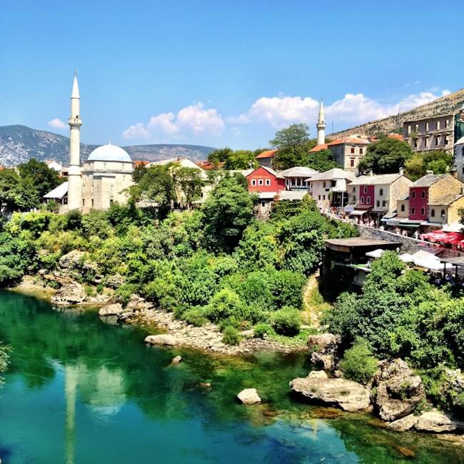 Mostar Bosnia & Herzegovina Mostar Bosnia & Herzegovina