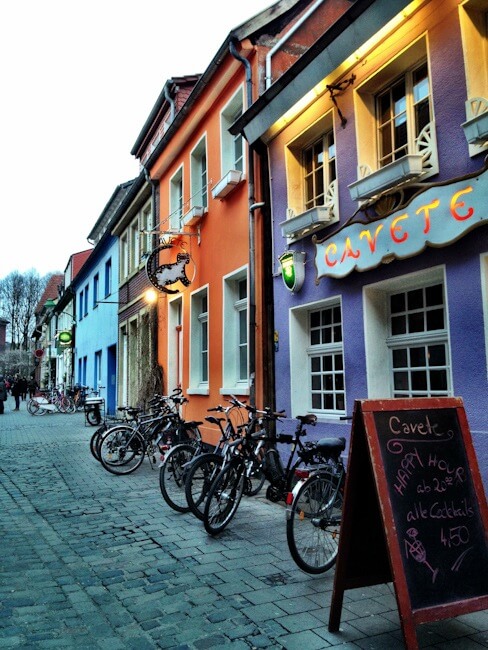 Muenster's Colourful Bars and Restaurants Muenster's Colourful Bars and Restaurants