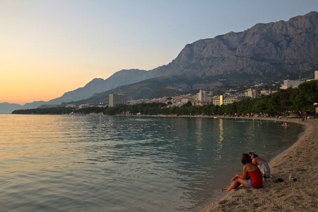 Makarska Beach Resort Town