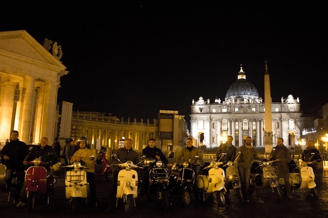Dearoma Vespa Tour of Rome Dearoma Vespa Tour of Rome