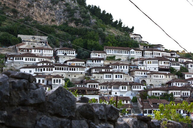 Mangalem; Berat's UNESCO listed Old Town Mangalem; Berat's UNESCO listed Old Town