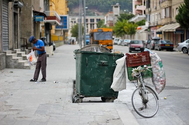 Recycling Albanian Style Recycling Albanian Style
