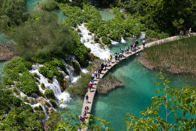 Plitvice Lakes in Early Summer