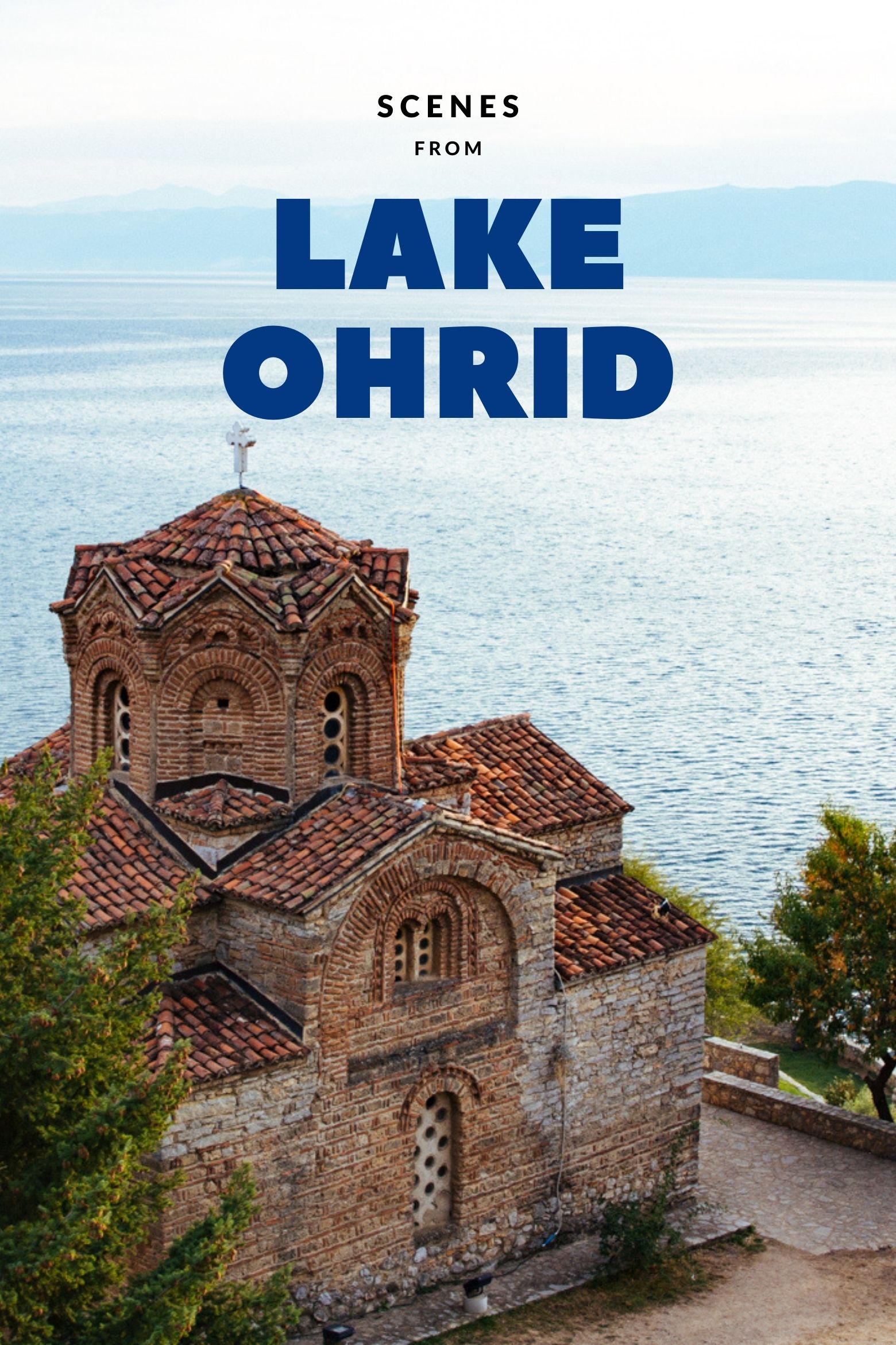Scenes from Lake Ohrid