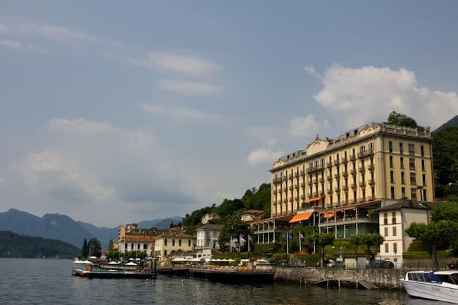 Villa Tremezzo - unfortunately not our hotel Villa Tremezzo - unfortunately not our hotel