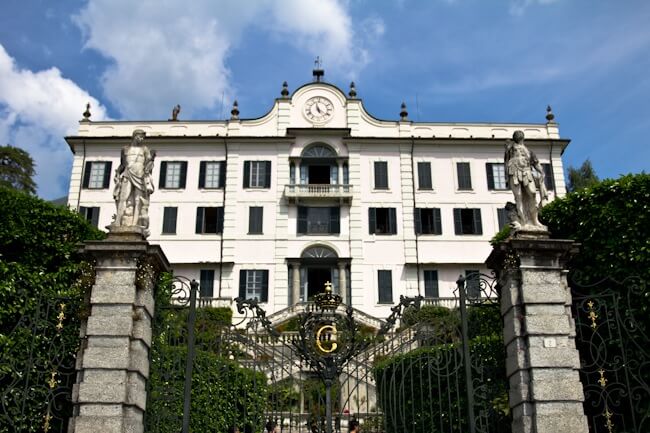 Villa Carlotta on the Shores of Lake Como Villa Carlotta on the Shores of Lake Como