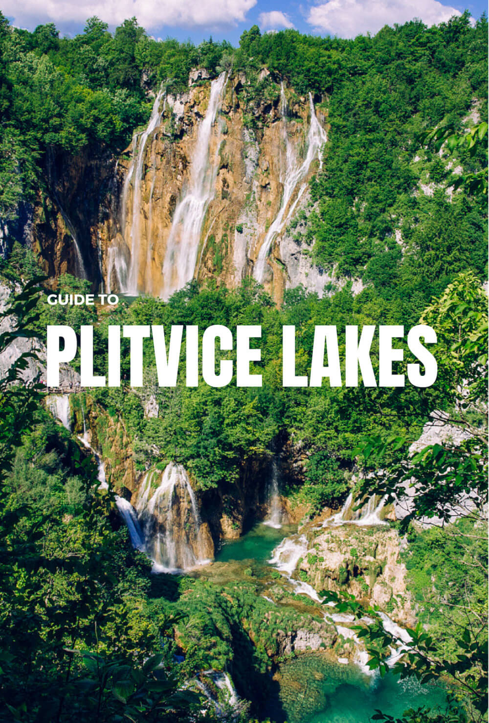 Guide to Plitvice Lakes in Croatia