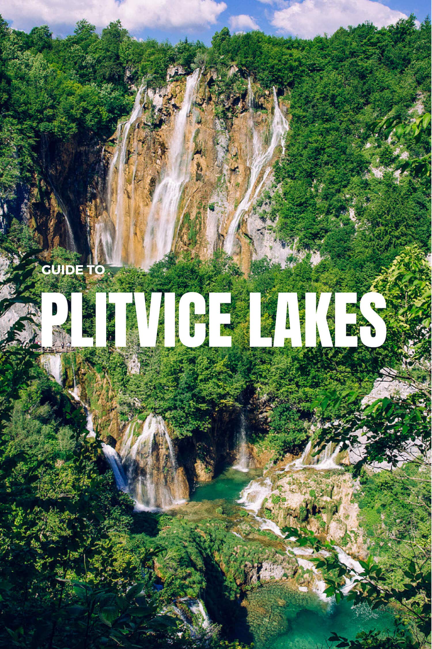 Guide to Plitvice Lakes in Croatia