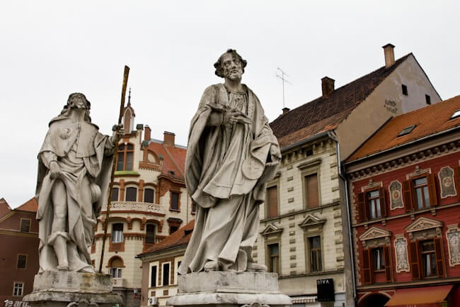 The Plague Column The Plague Column