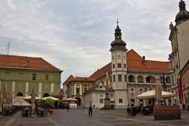 Maribor Castle in Slovenia Maribor Castle in Slovenia