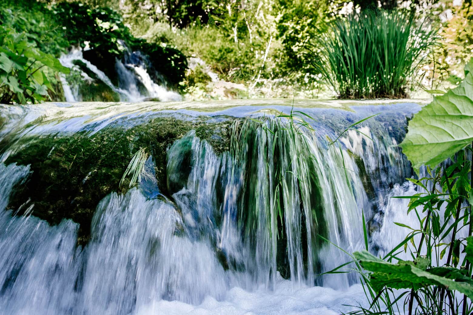 Mini Waterfall in Croatia