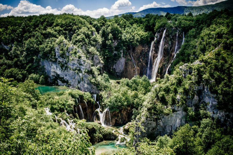 Visiting Plitvice in Summer