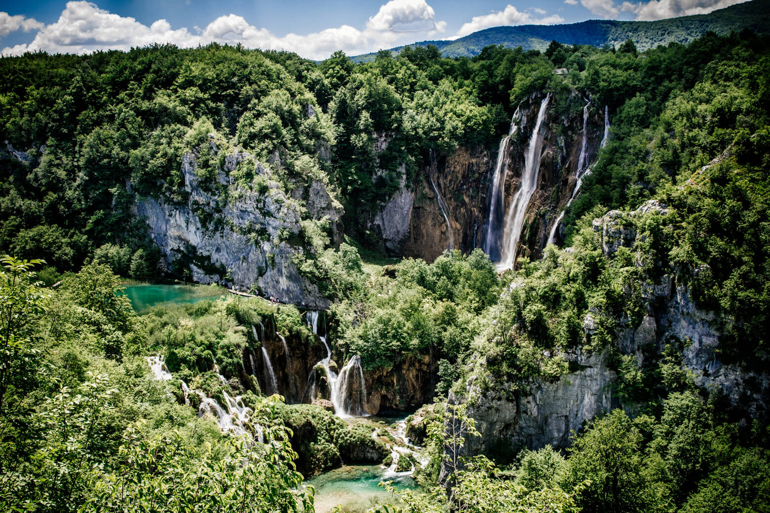 Visiting Plitvice in Summer
