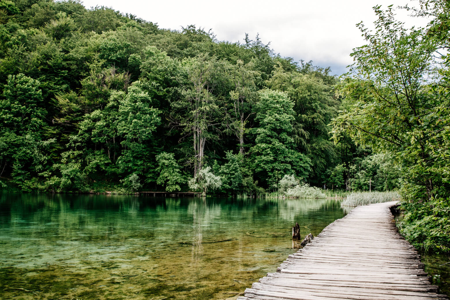 Trail C at Plitvice Lakes National Park